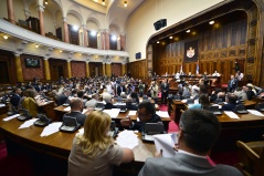 2.август 2012. Пето ванредно заседање Народне скупштине Републике Србије у 2012.години (ФОТО:Танјуг)